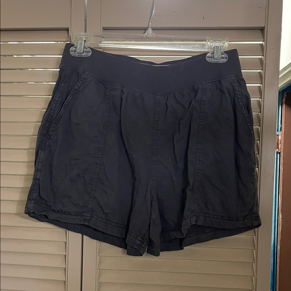 Women's Black Shorts